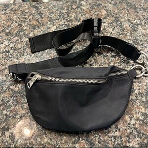 Black Steve Madden Fanny Pack